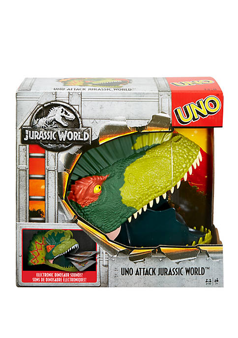 Jurassic World UNO Card Game Mattel 