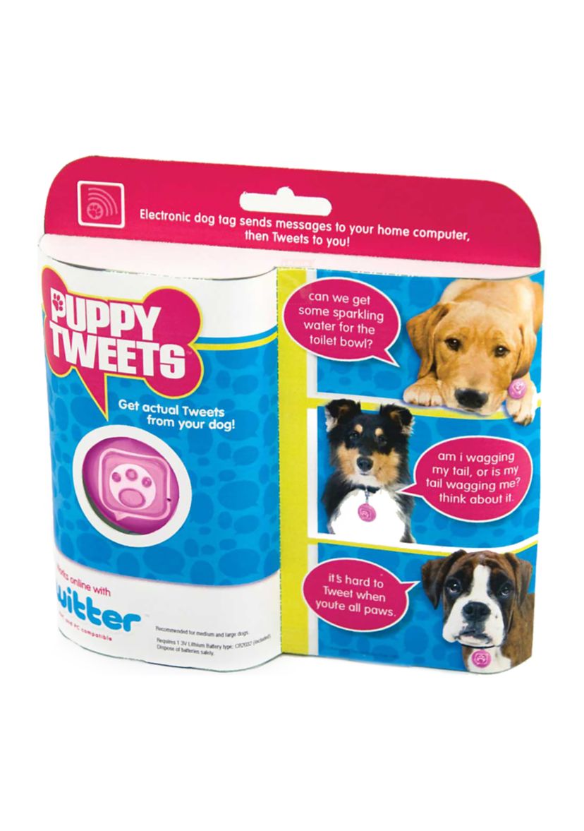 Puppy Tweets: Pink
