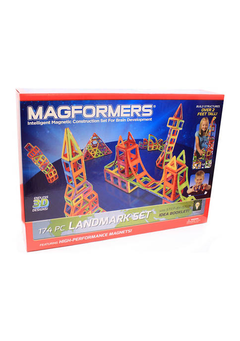 Magformers Landmark Set: 174 Pieces