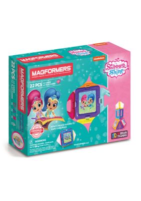 Magformers Shimmer And Shine Set: 22 Pieces