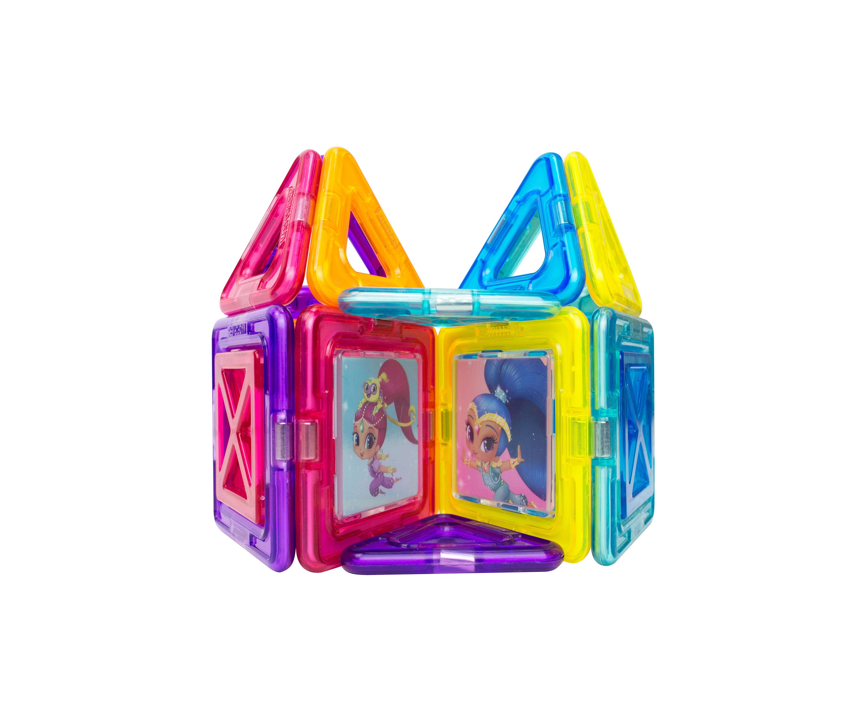 Magformers Shimmer and Shine Set: 22 Pieces