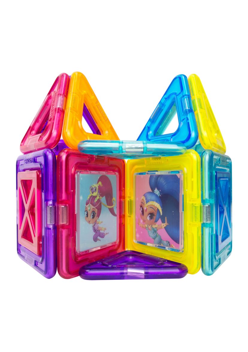 Magformers Shimmer and Shine Set: 22 Pieces