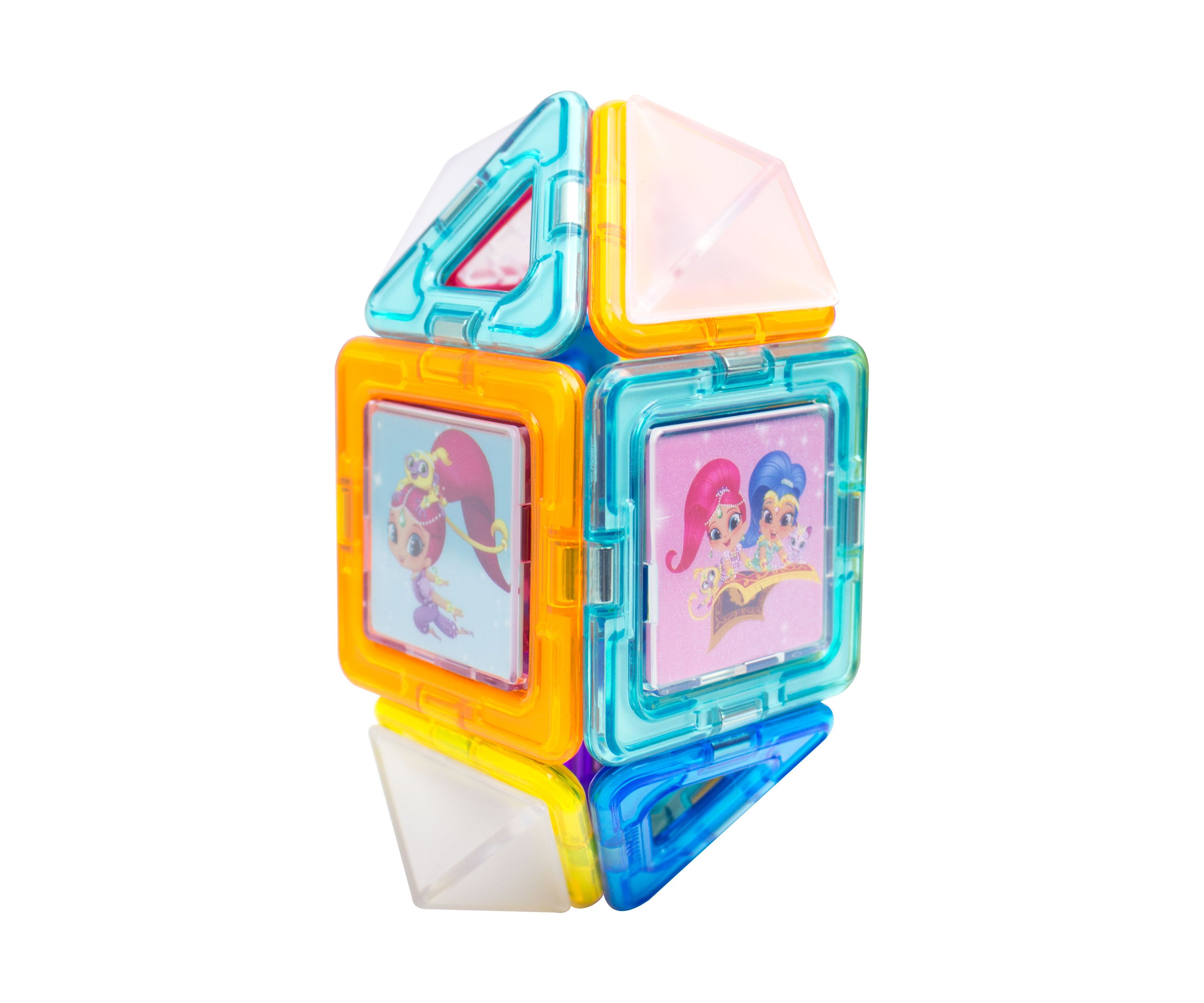 Magformers Shimmer and Shine Set: 22 Pieces