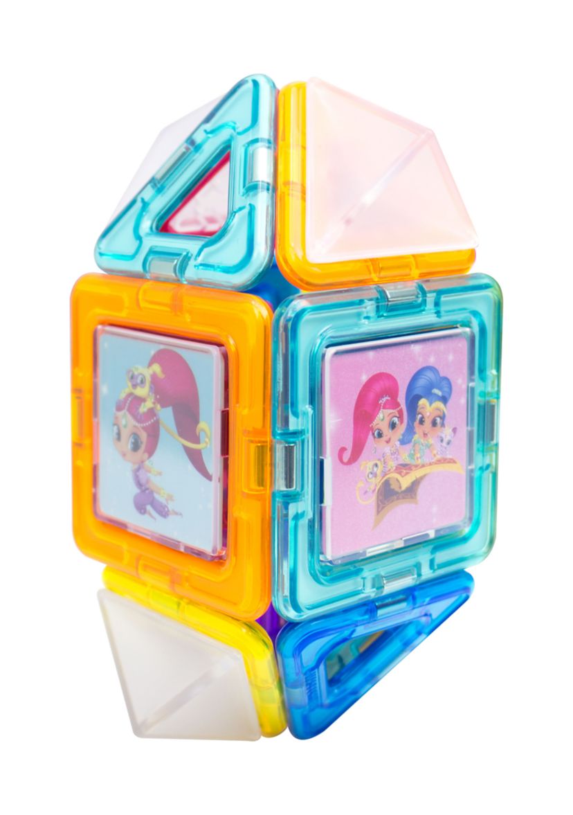Magformers Shimmer and Shine Set: 22 Pieces