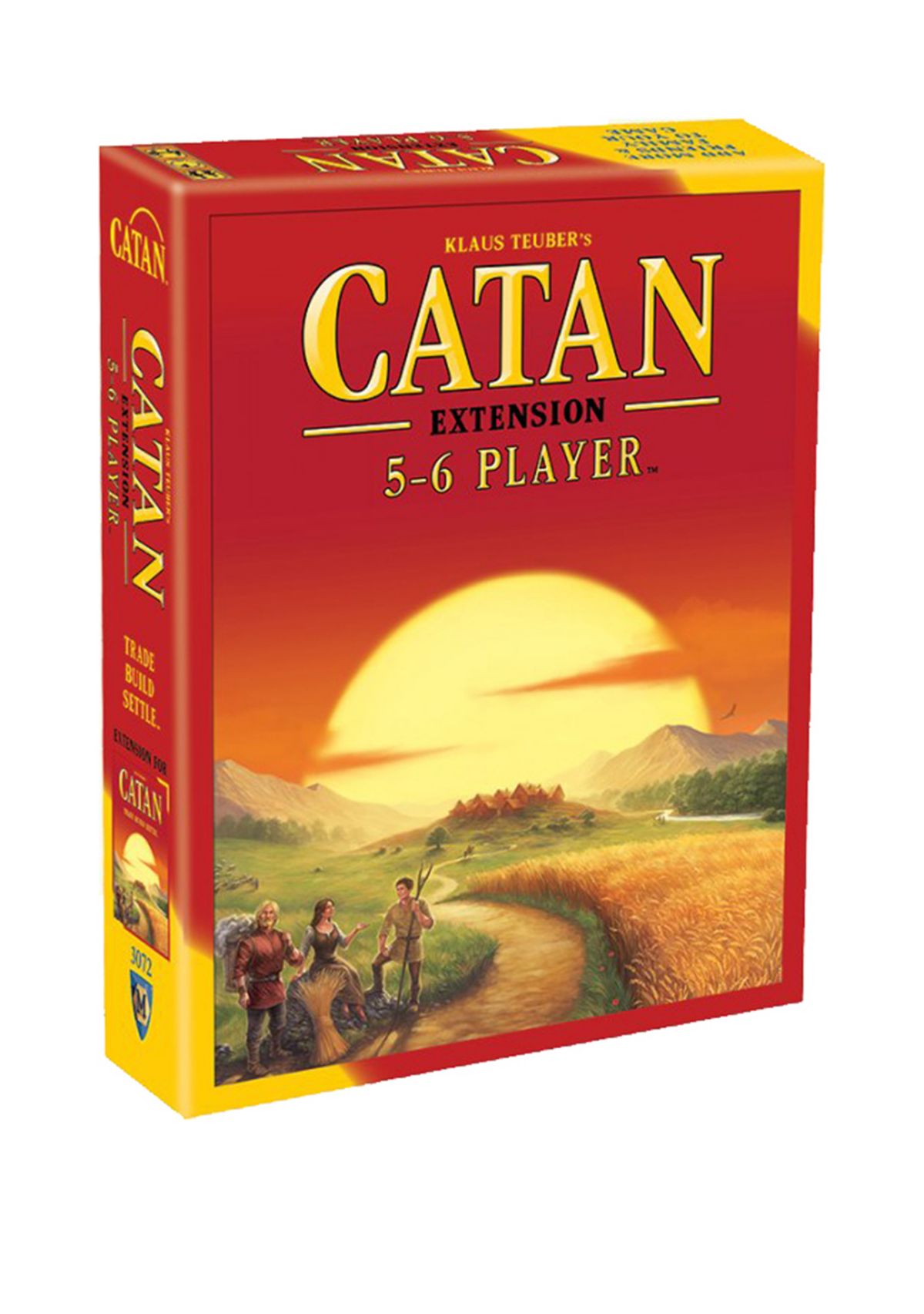 Catan: 5-6 Player Extension Strategy Game