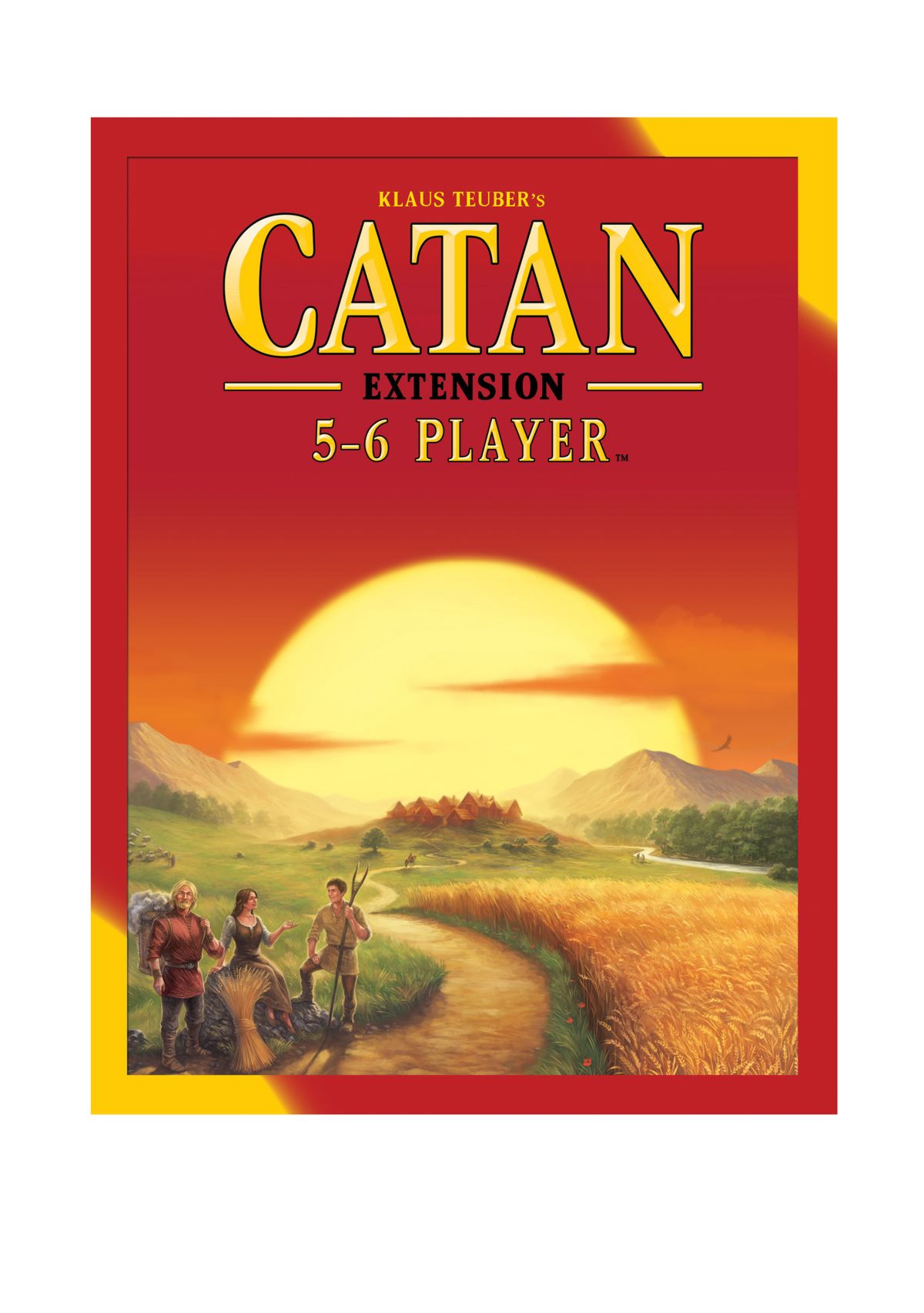Catan: 5-6 Player Extension Strategy Game