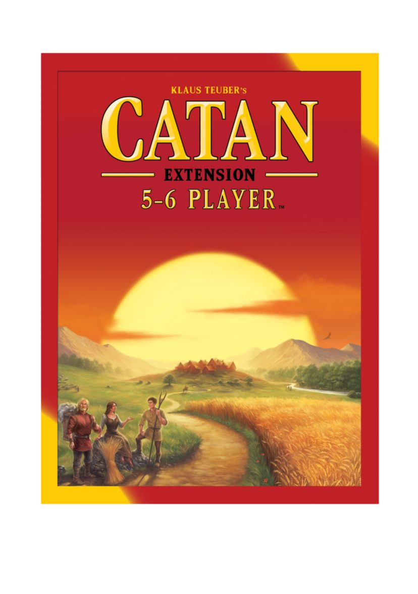 Catan: 5-6 Player Extension Strategy Game