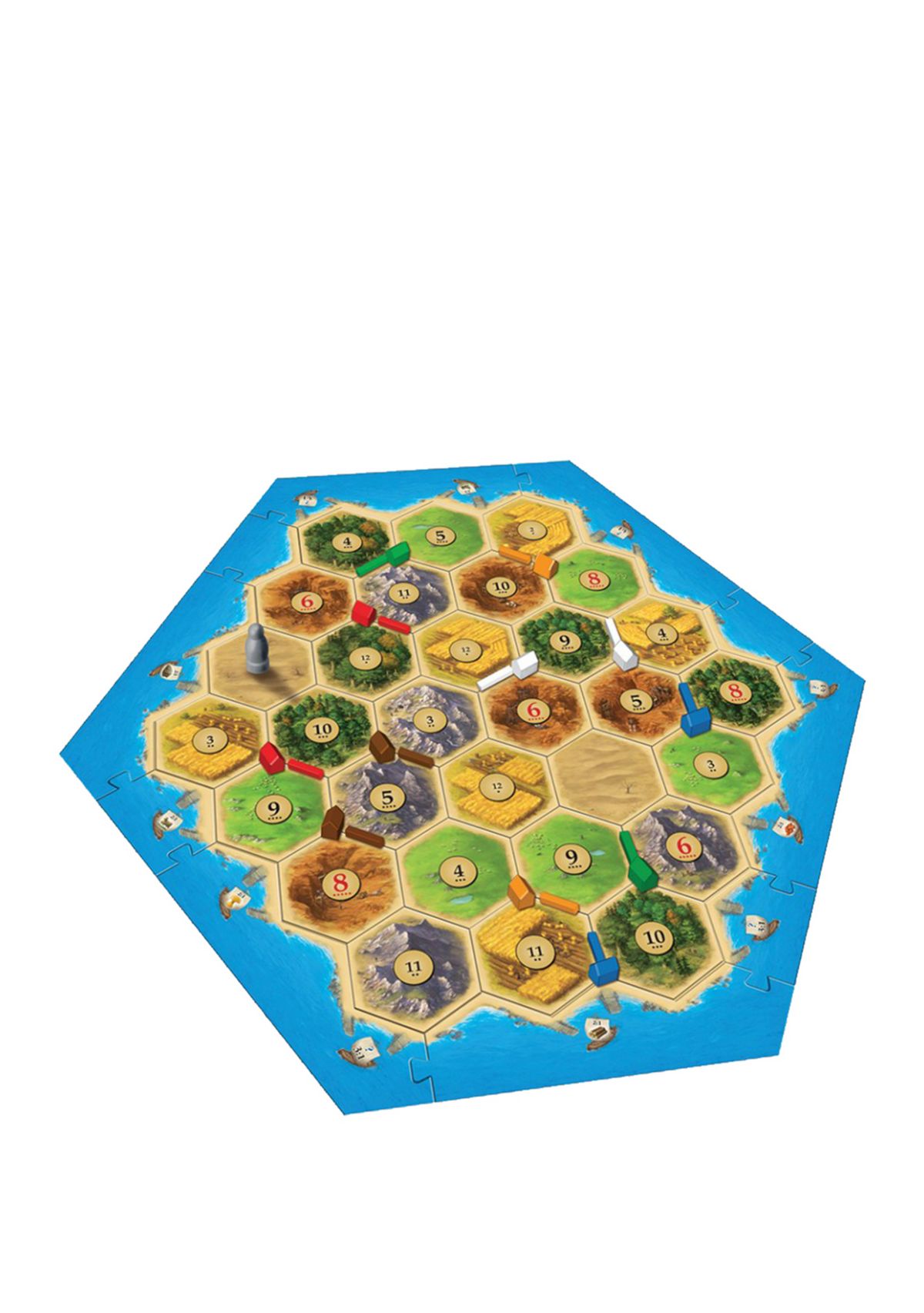 Catan: 5-6 Player Extension Strategy Game