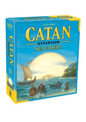 Mayfair Games Catan: Seafarers Expansion Strategy Game -  0029877030736