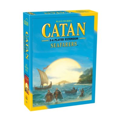 Catan Studio Catan: Seafarers 5-6 Player Extension -  0029877030743