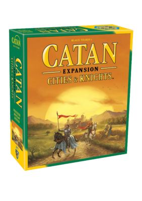Mayfair Games Catan: Cities & Knights Expansion Strategy Game -  0029877030774