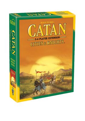 Mayfair Games Catan Strategy Game: Cities & Knights 5-6 Player Extension
