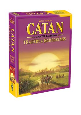 Mayfair Games Catan Strategy Game: Traders & Barbarians 5-6 Player Expansion -  0029877030804