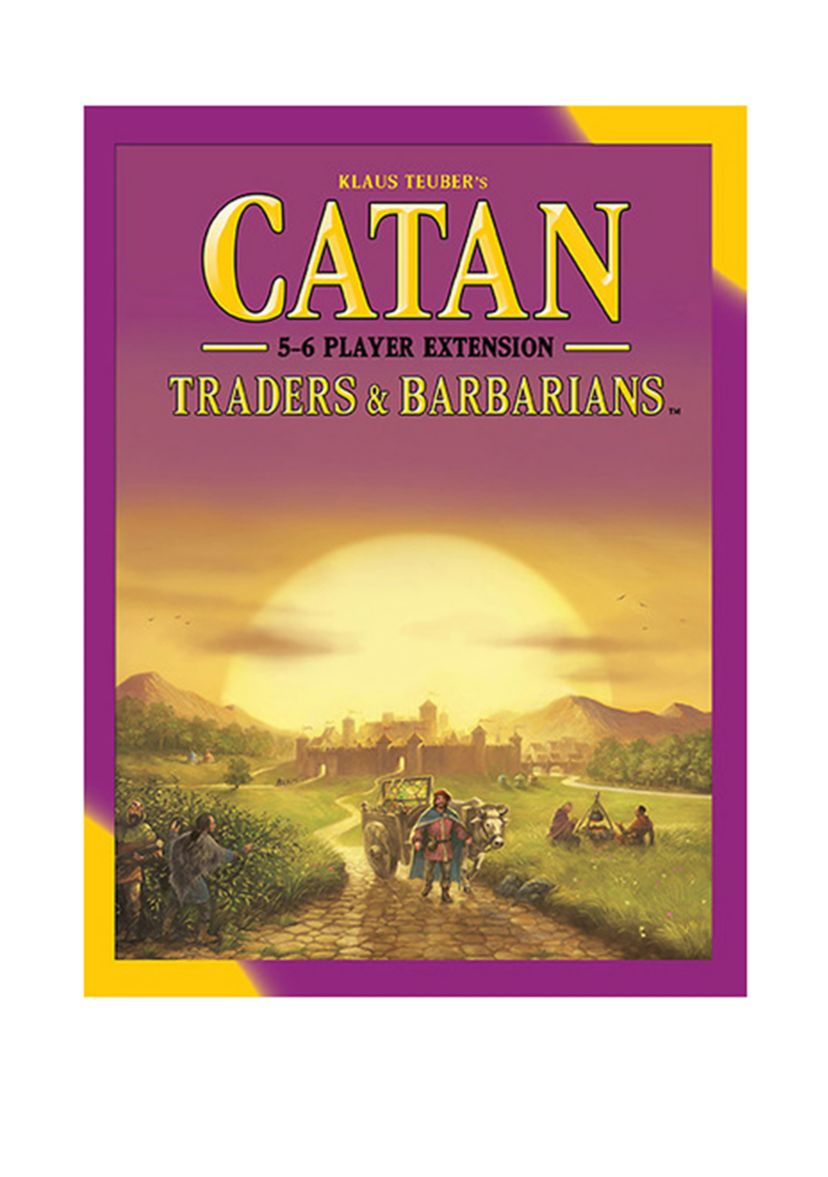 Catan Strategy Game: Traders & Barbarians 5-6 Player Expansion