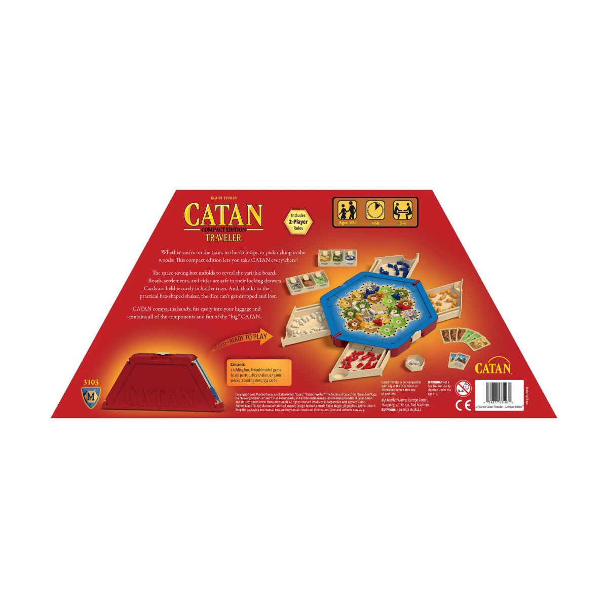 Catan: Traveler Compact Edition