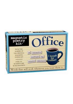 Magnetic Poetry Kit: Office