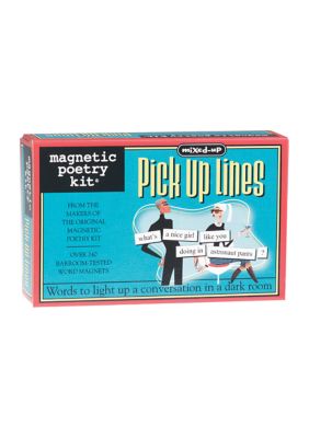 Magnetic Poetry Kit: Mixed Up Pick Up Lines