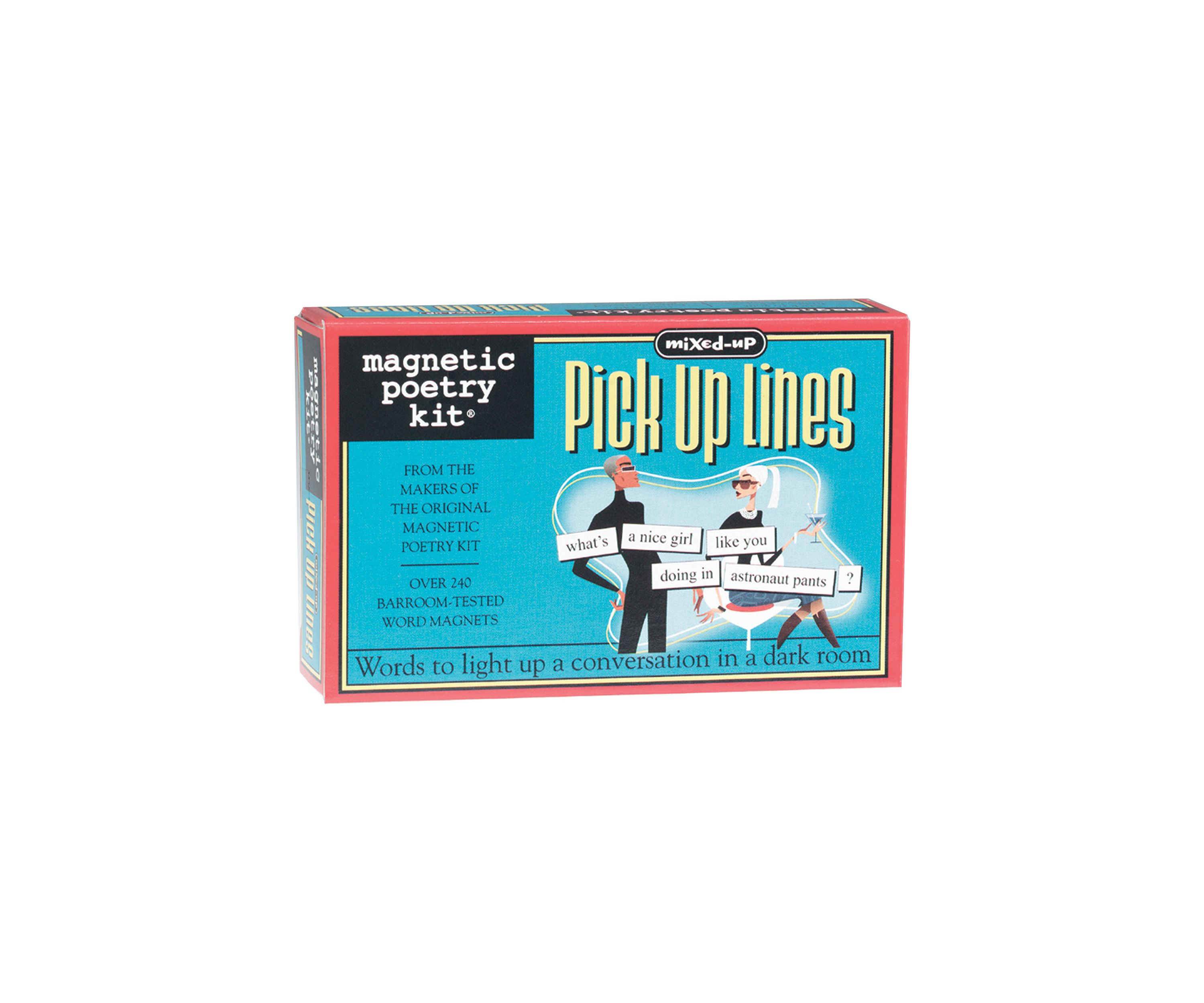 Magnetic Poetry Kit: Mixed Up Pick Up Lines