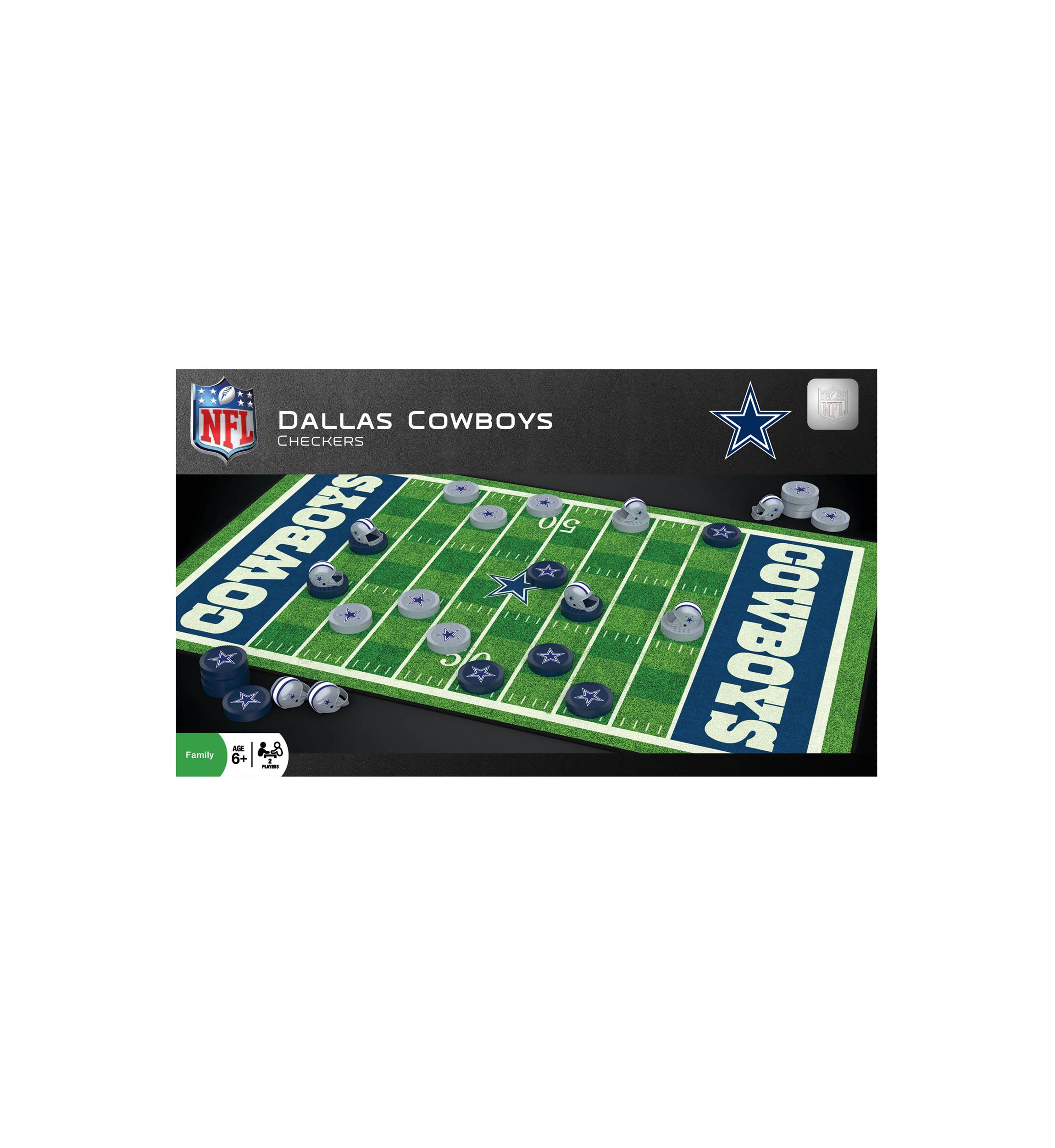 NFL Checkers - Dallas Cowboys