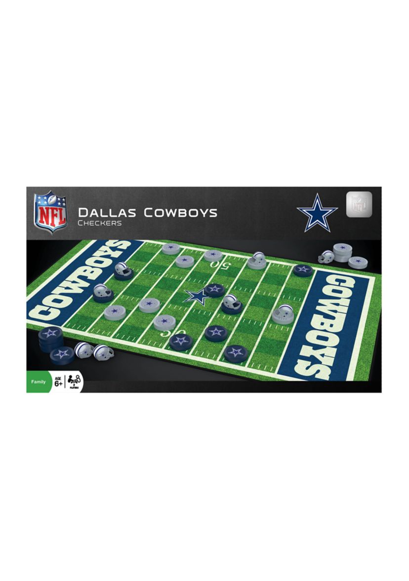NFL Checkers - Dallas Cowboys