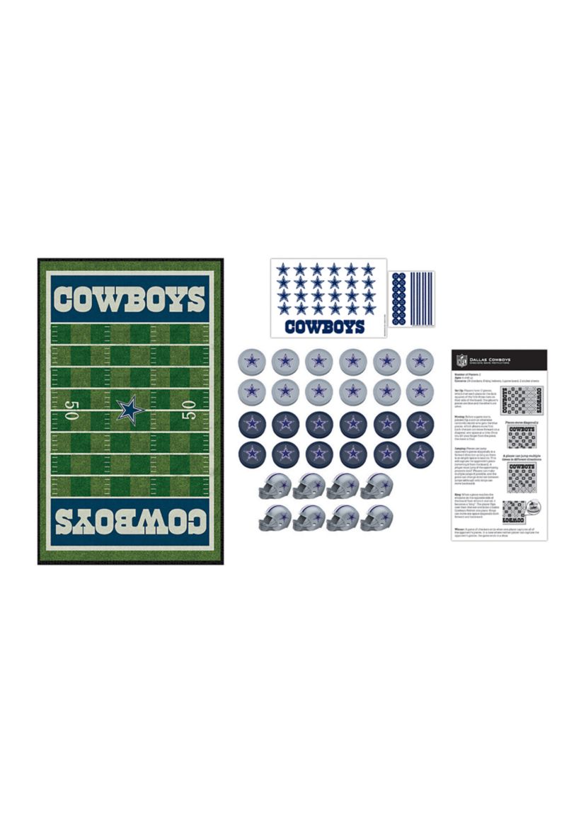 NFL Checkers - Dallas Cowboys