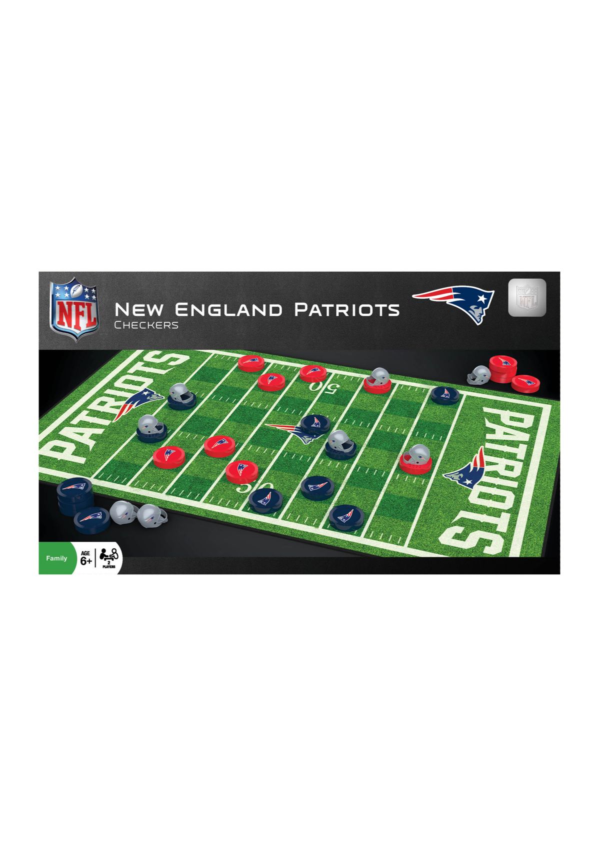 NFL Checkers - New England Patriots