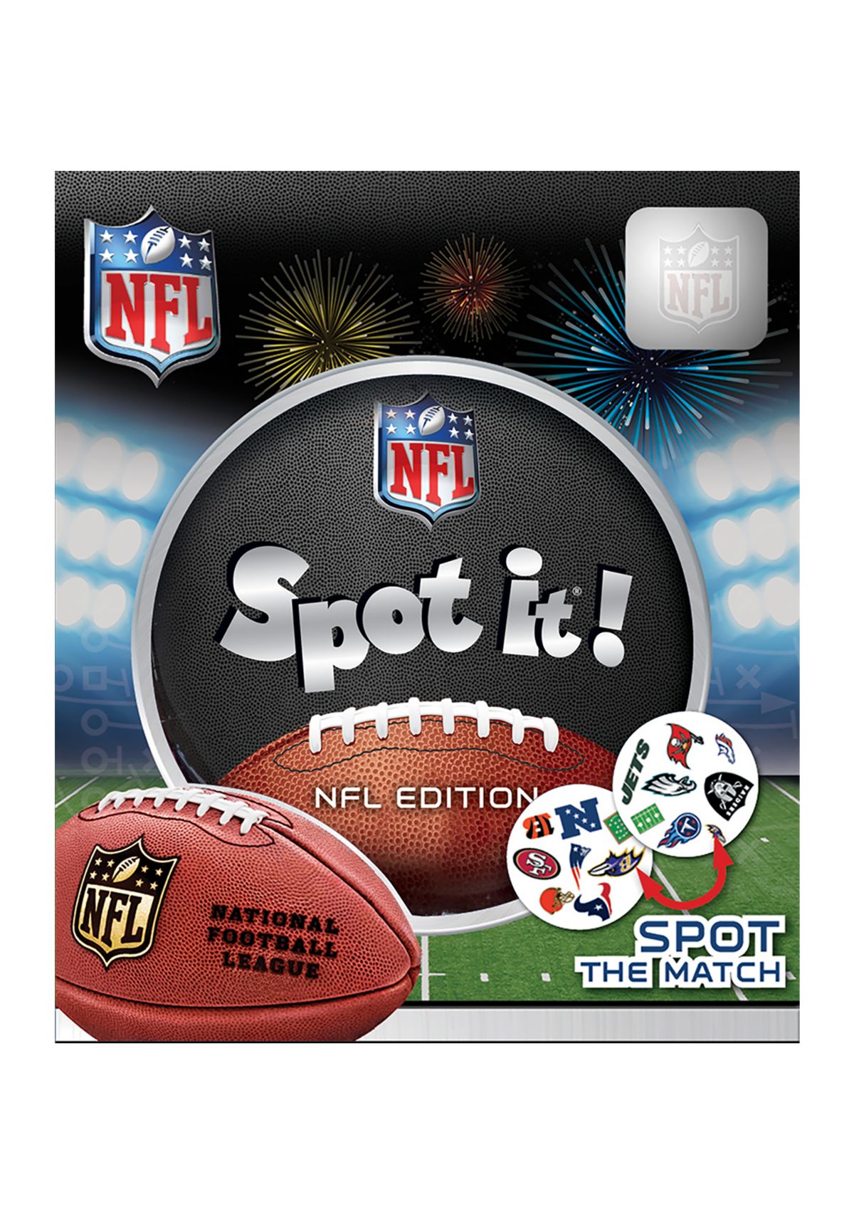 Spot it! NFL Edition