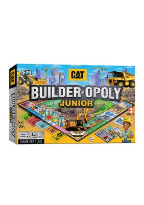 Caterpillar - Builder Opoly Junior