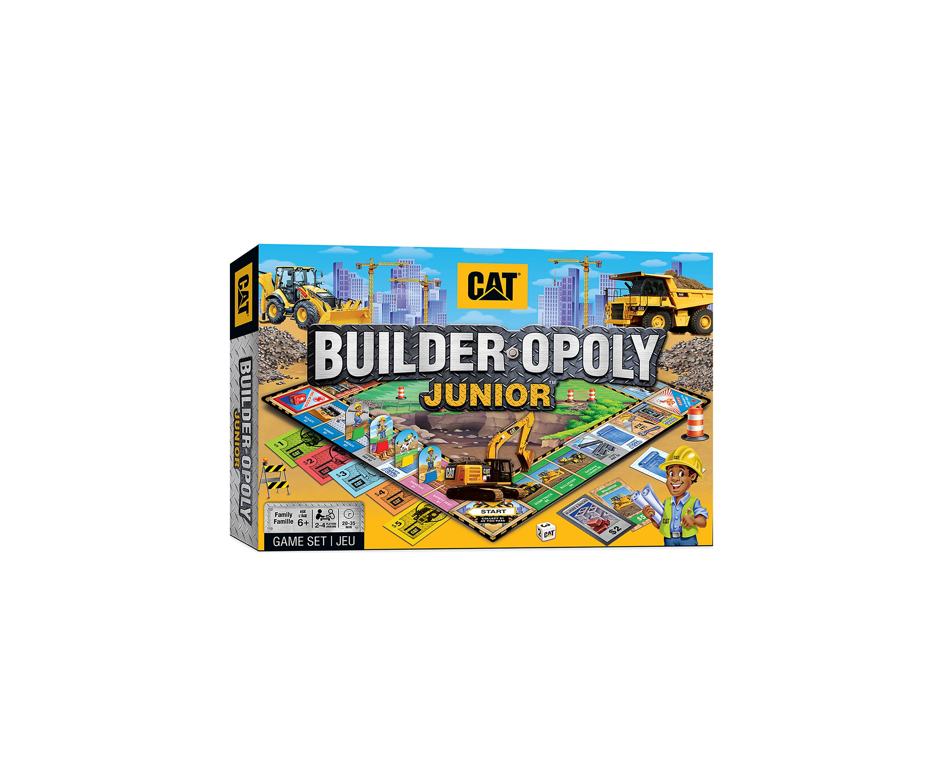 Caterpillar - Builder Opoly Junior