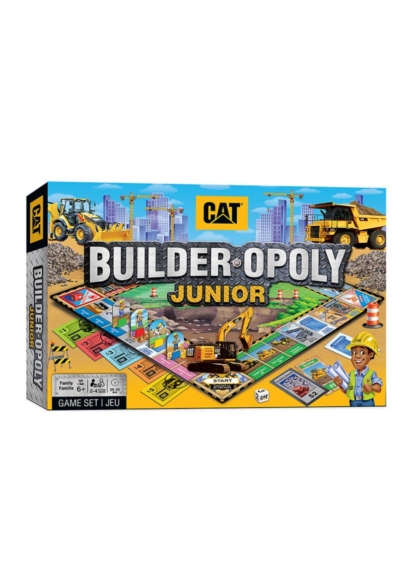 Caterpillar - Builder Opoly Junior