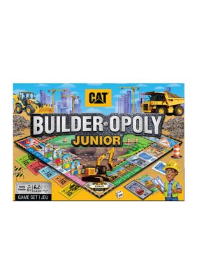 Caterpillar - Builder Opoly Junior