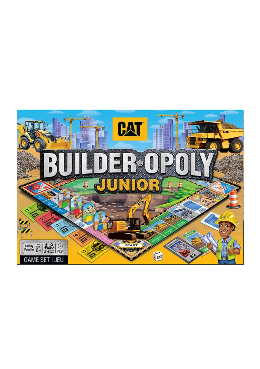 Caterpillar - Builder Opoly Junior