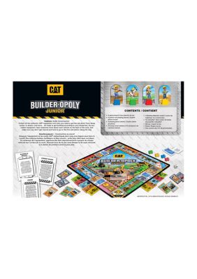 Caterpillar - Builder Opoly Junior