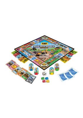 Caterpillar - Builder Opoly Junior