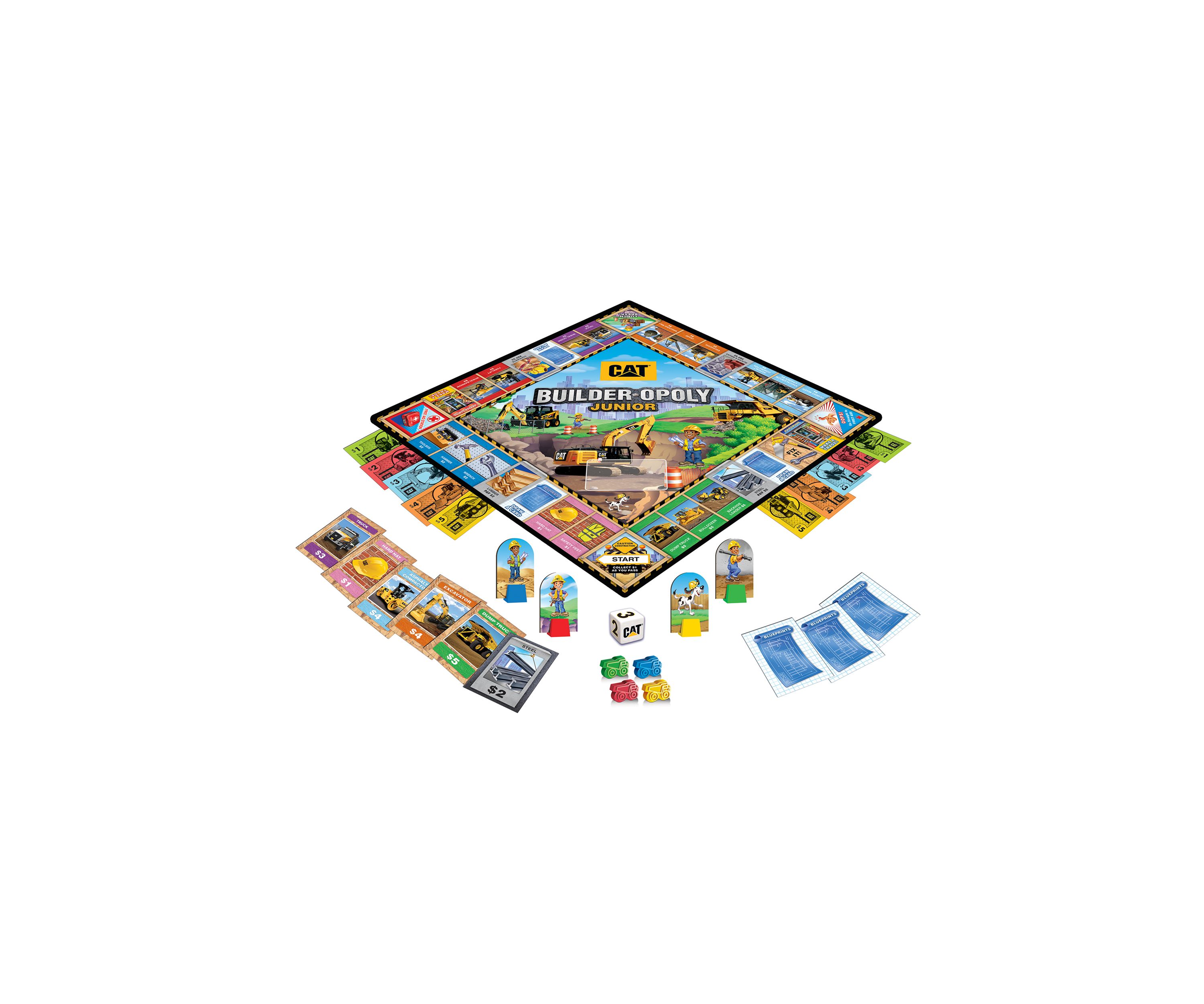 Caterpillar - Builder Opoly Junior