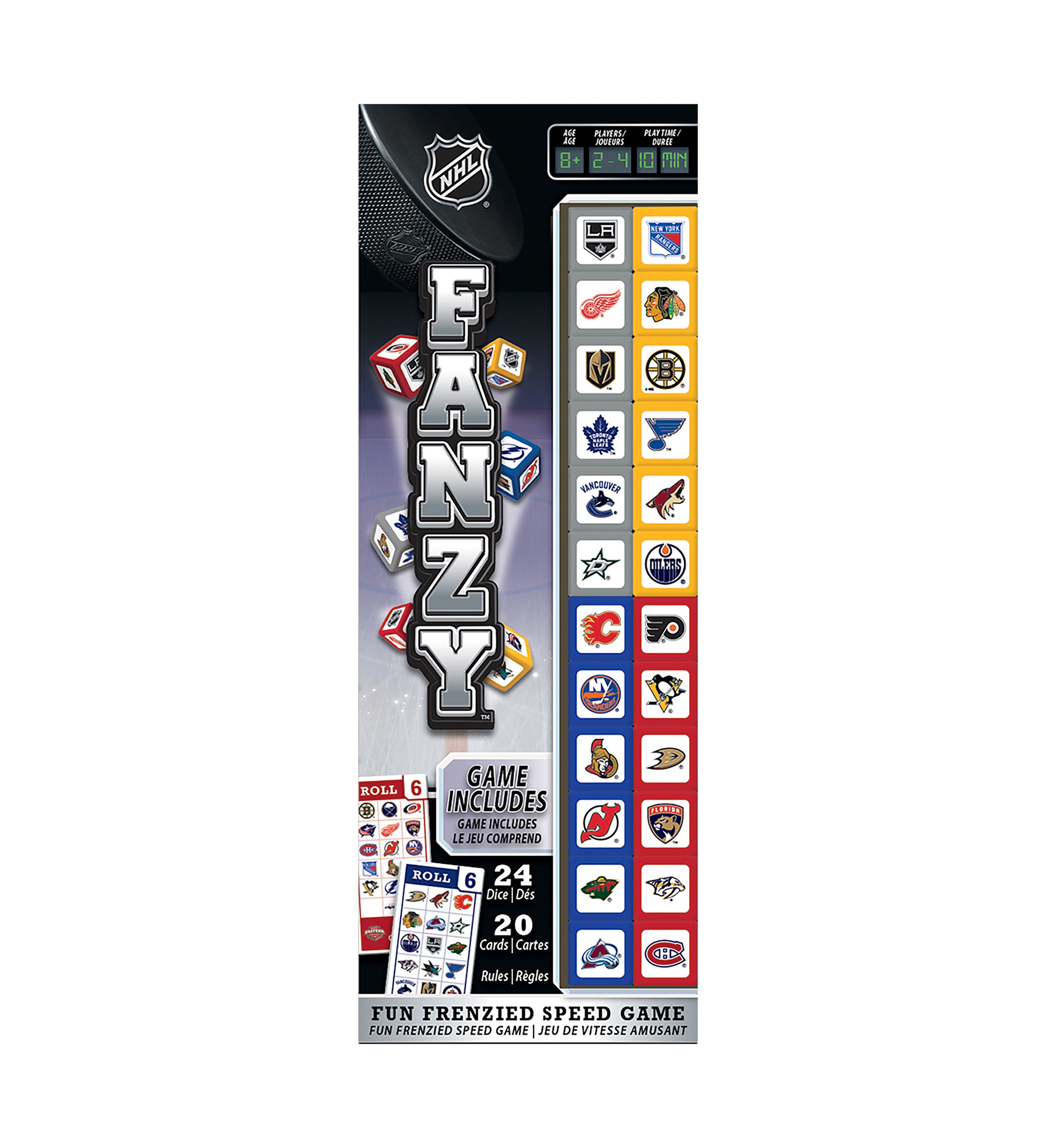 NHL Fanzy Dice Game
