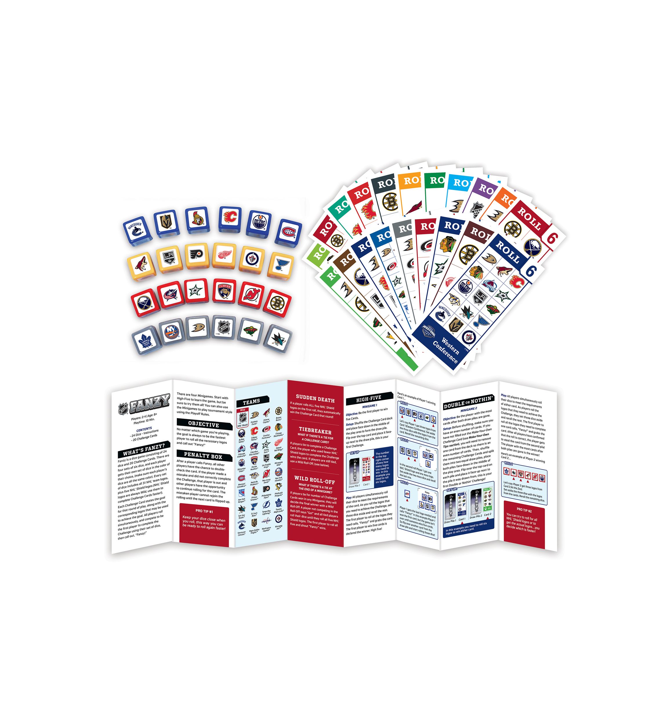 NHL Fanzy Dice Game