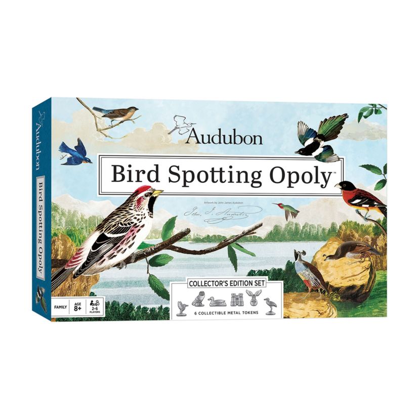 Audubon Bird Spotting Opoly Collectors Edition Set
