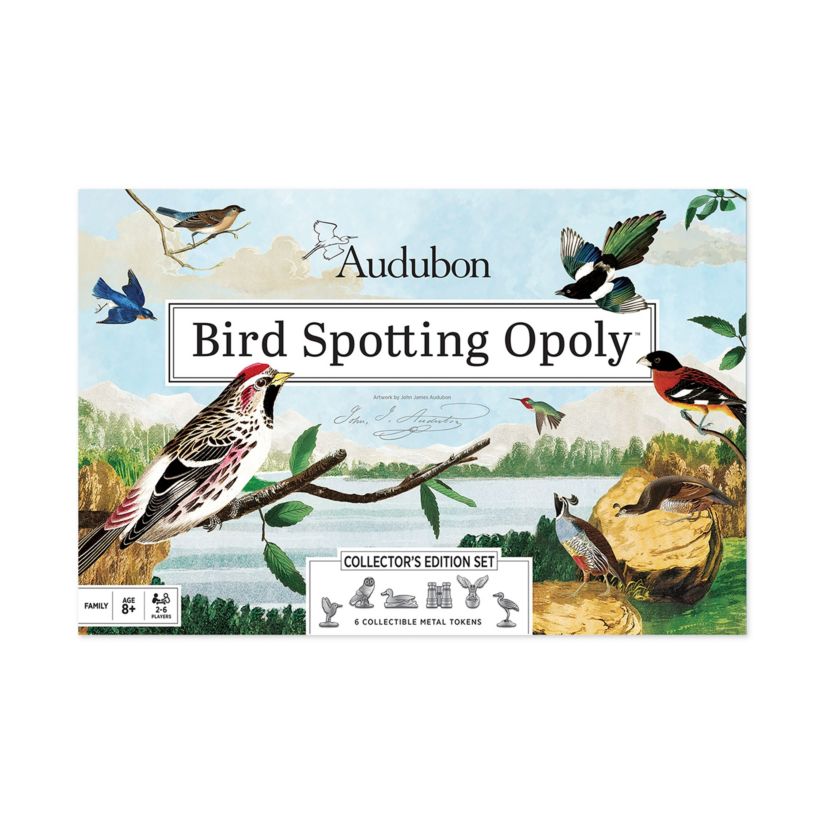 Audubon Bird Spotting Opoly Collectors Edition Set