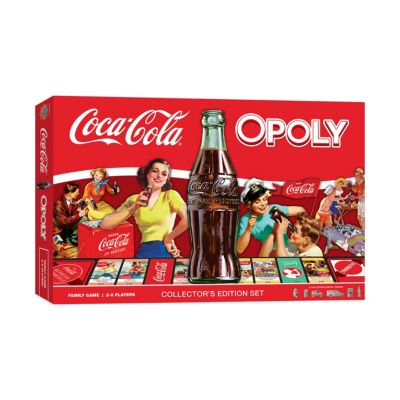 Coca-Cola Opoly Collector's Edition Set