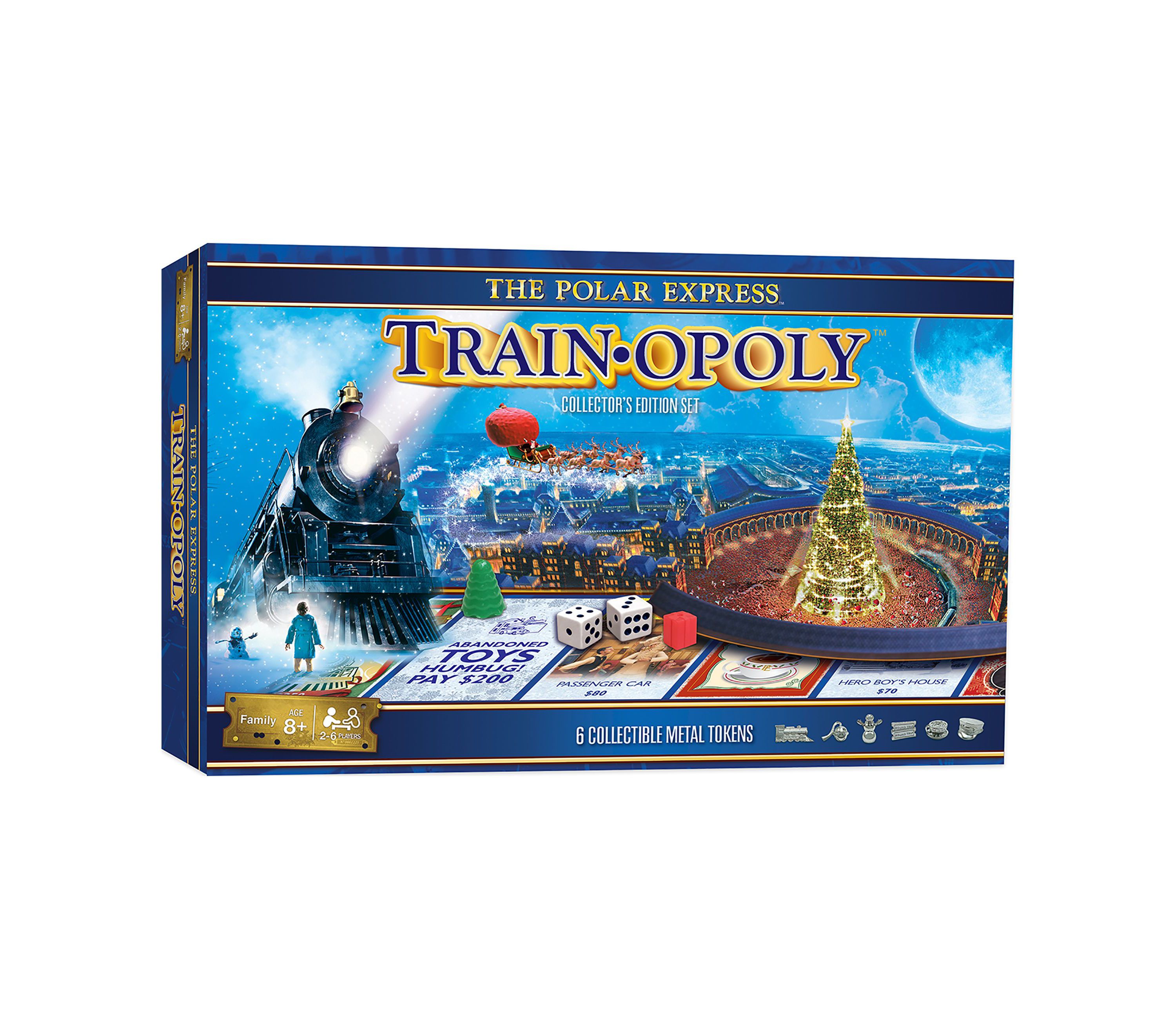 The Polar Express - Train-Opoly Collectors Edition Set