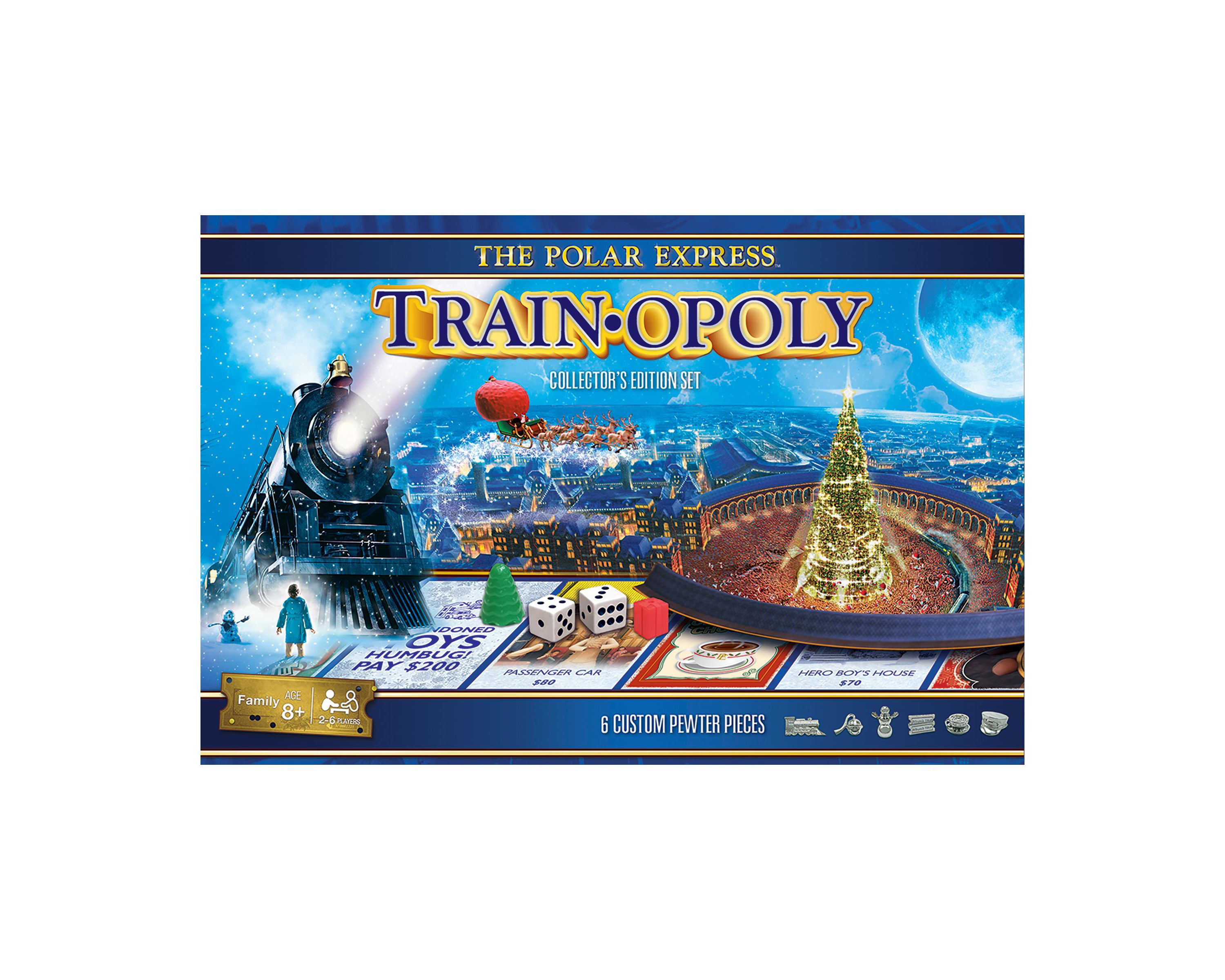 The Polar Express - Train-Opoly Collectors Edition Set