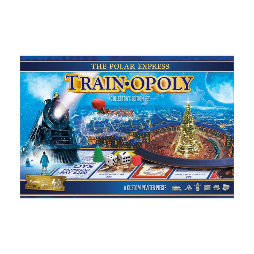 The Polar Express - Train-Opoly Collectors Edition Set