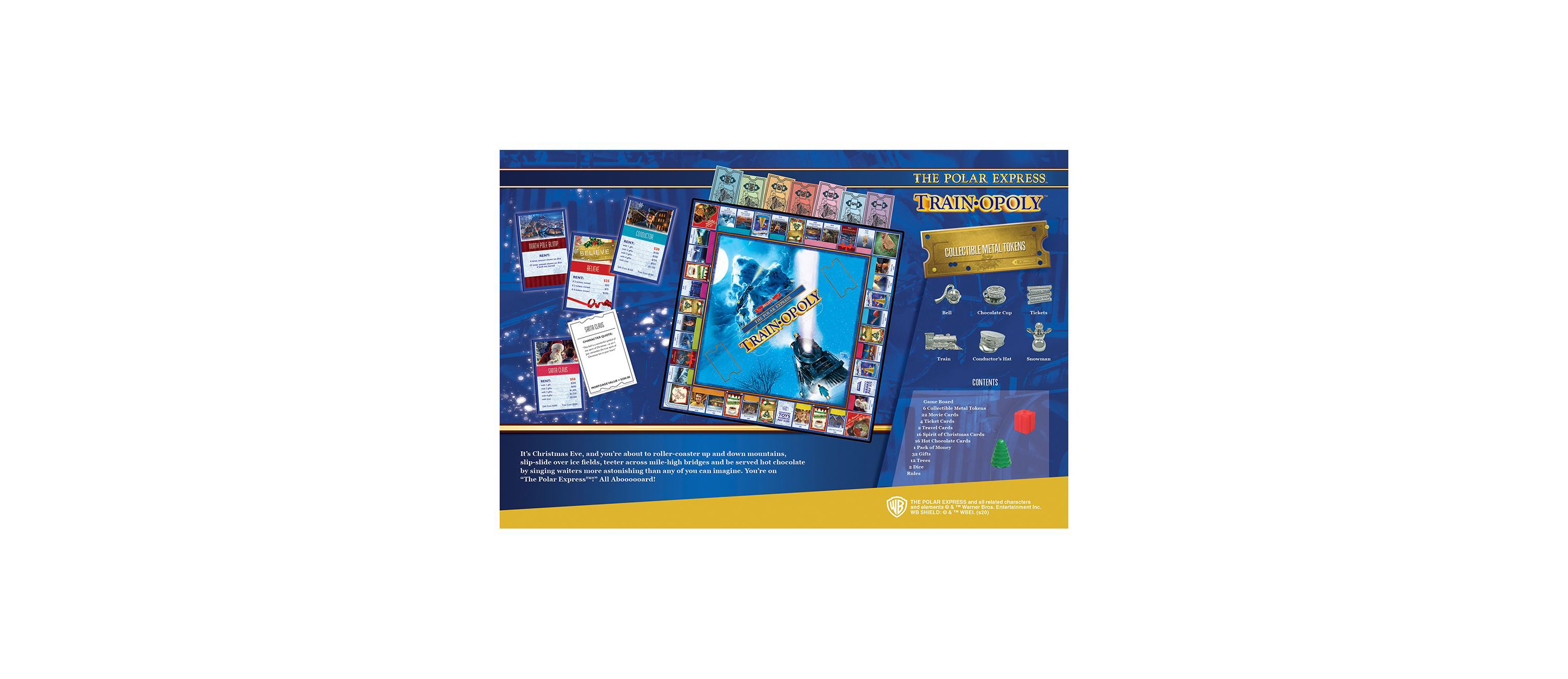 The Polar Express - Train-Opoly Collectors Edition Set