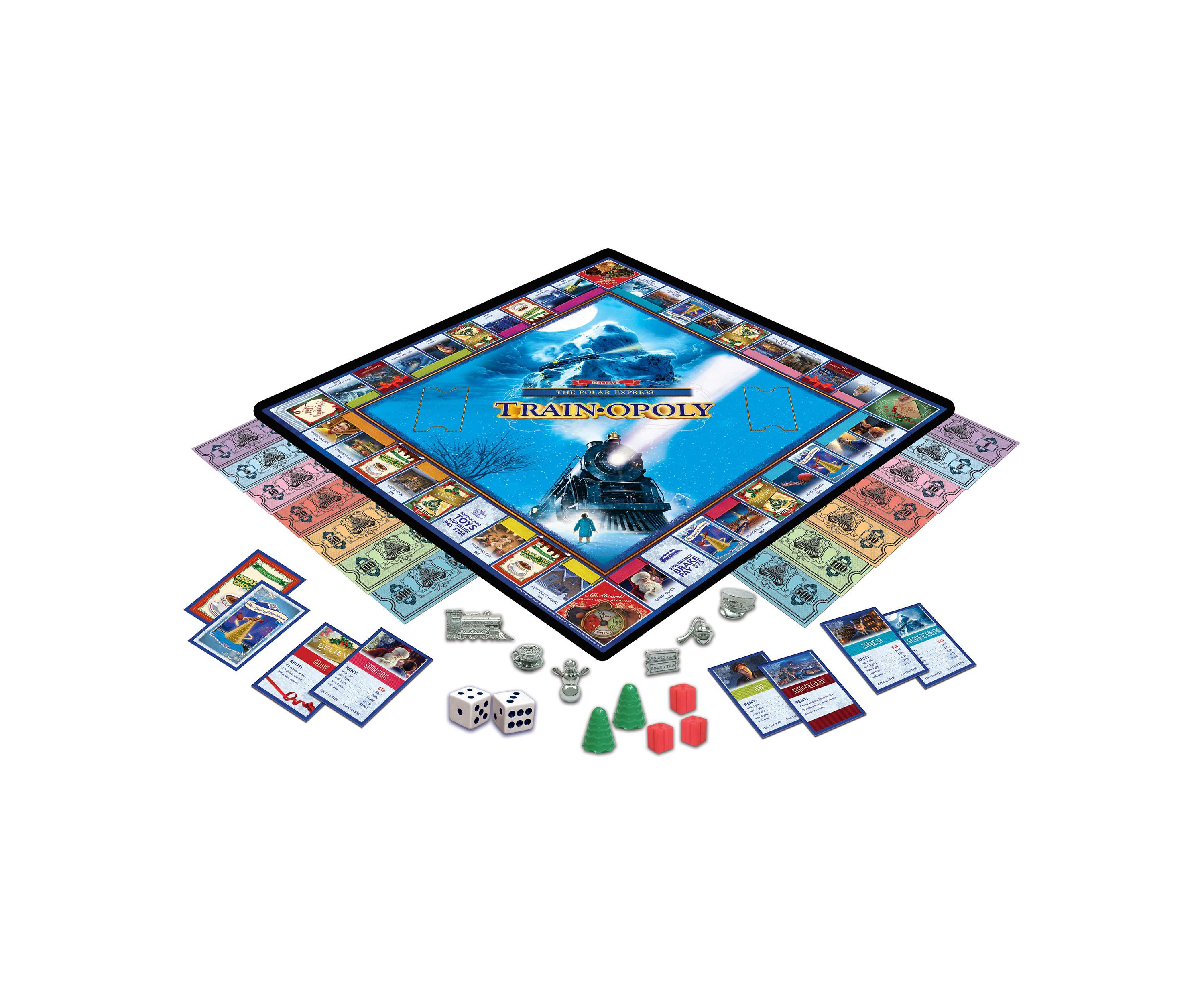 The Polar Express - Train-Opoly Collectors Edition Set