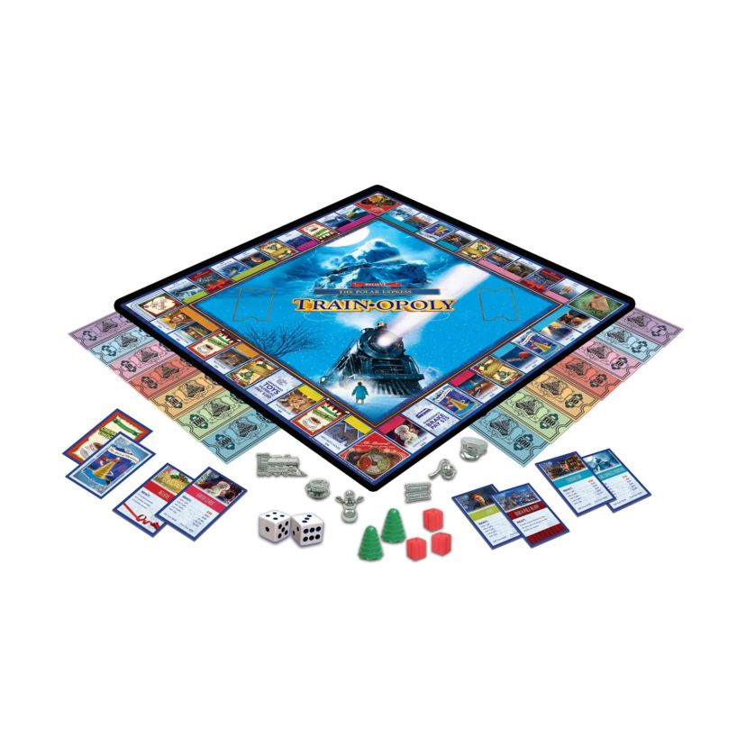 The Polar Express - Train-Opoly Collectors Edition Set