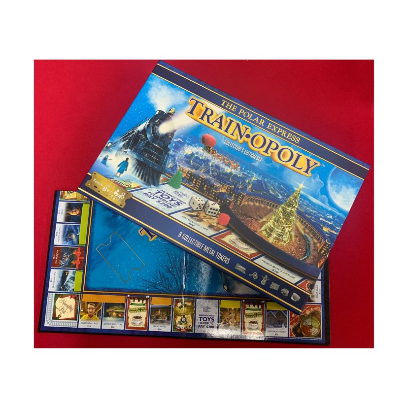 The Polar Express - Train-Opoly Collectors Edition Set
