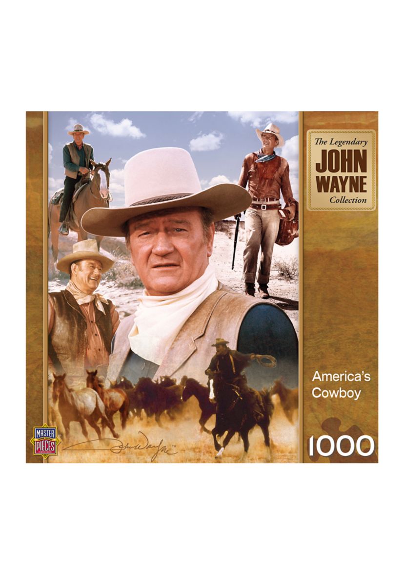 John Wayne - Americas Cowboy Puzzle: 1000 Pcs