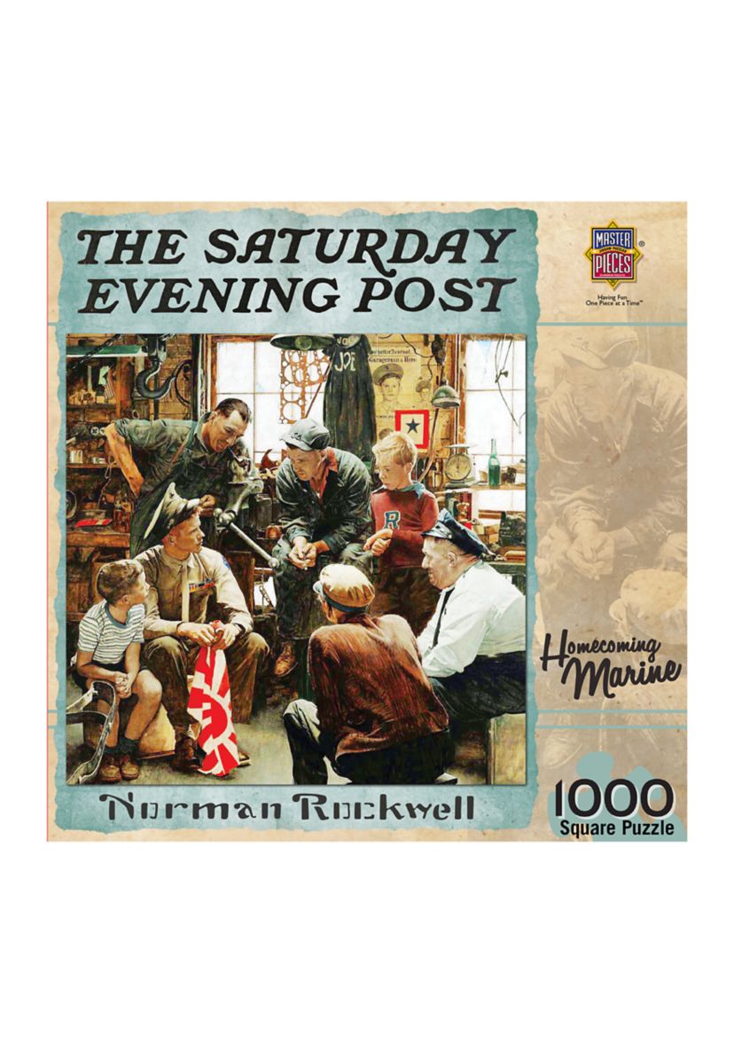The Saturday Evening Post - Homecoming Marine: 1000 Pcs