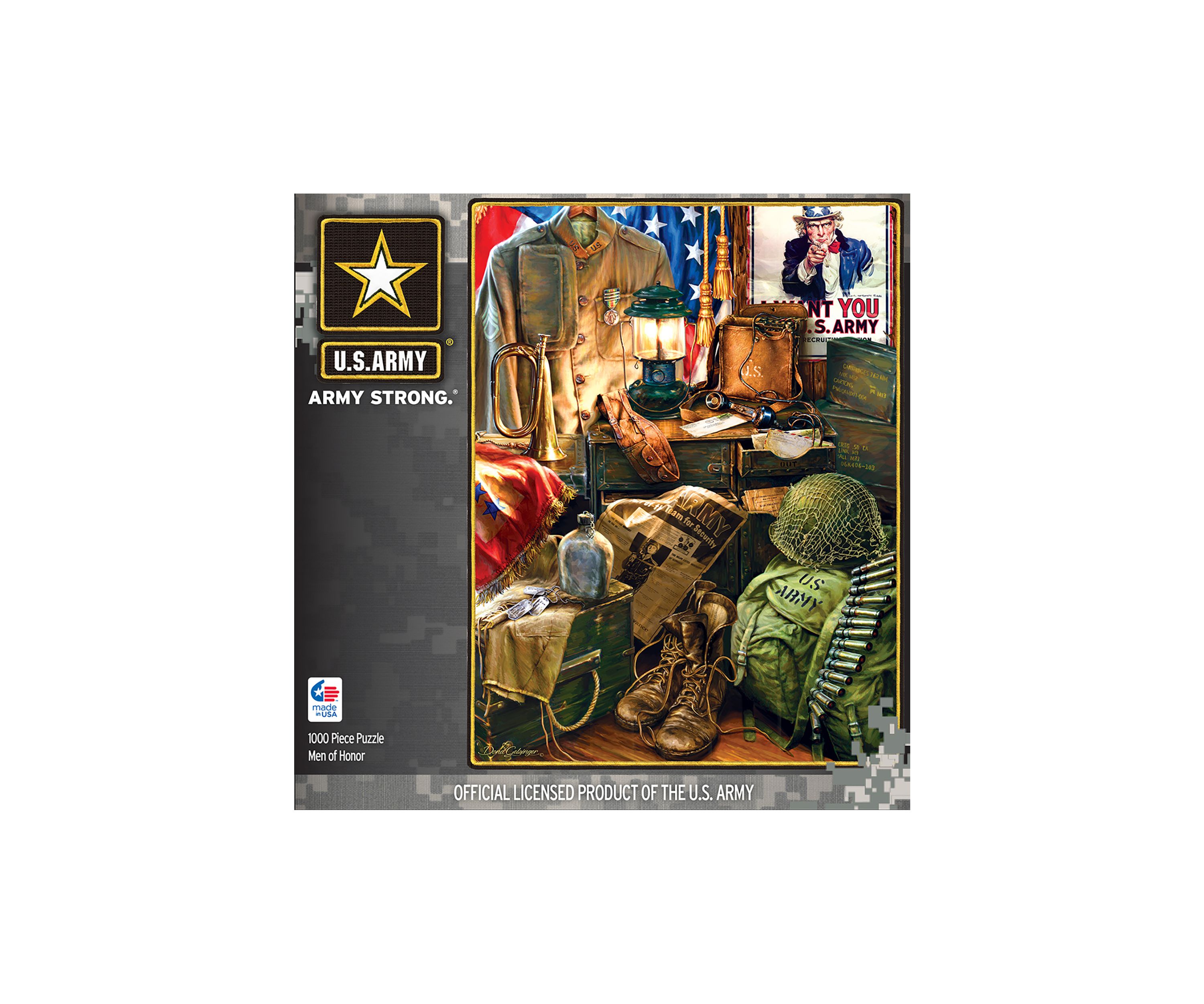 Hometown Heroes - Men of Honor: 1000 Pcs